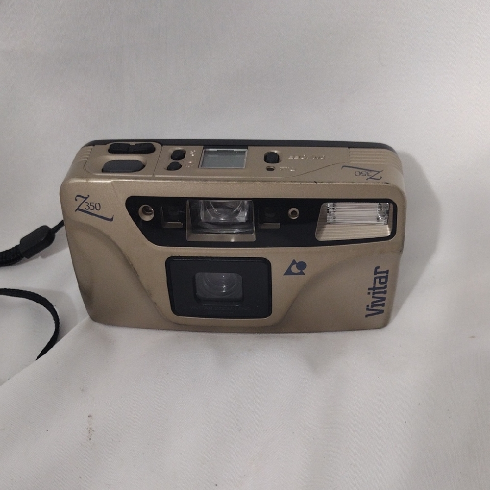 Vintage Vivitar Z350 Portable Camera No case
